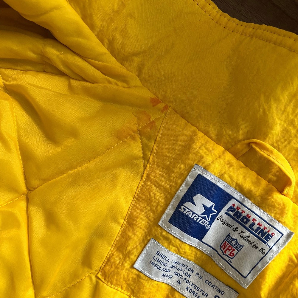 VTG Redskins Starter Jacket - Picture 8 of 9